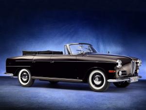 BMW 502 Autenrieth Convertible 1960 года
